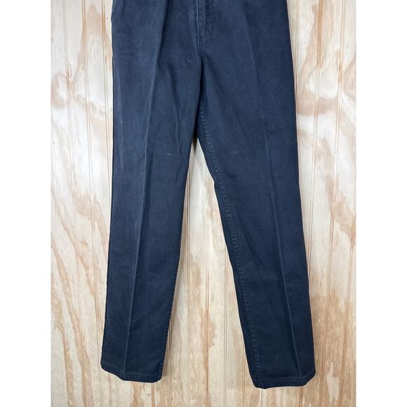 Lawman Vintage Womens Jeans Black World Class Denim Superior Fit Size 9 - Picture 5 of 11